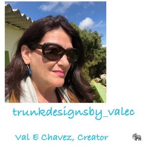 Hi, I’m Val, Creator of TrunkDesignsByVal